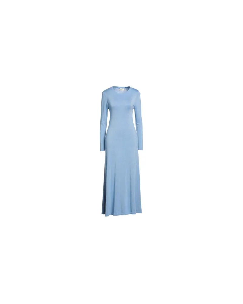 TOY G KLEIDER - Midi-Kleiderauf YOOX.COM Blaugrau