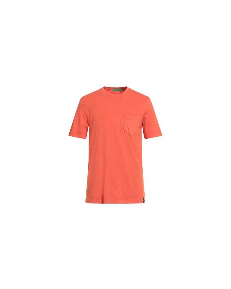 Drumohr  TOPS - T-shirtsauf YOOX.COM Mandarine