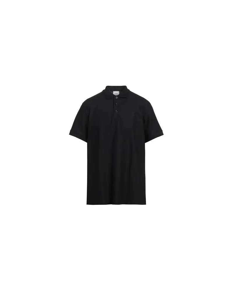 Burberry TOPS - Poloshirtsauf YOOX.COM Schwarz