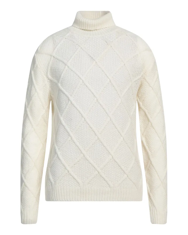 Daniele Fiesoli Rollkragenpullover Elfenbein