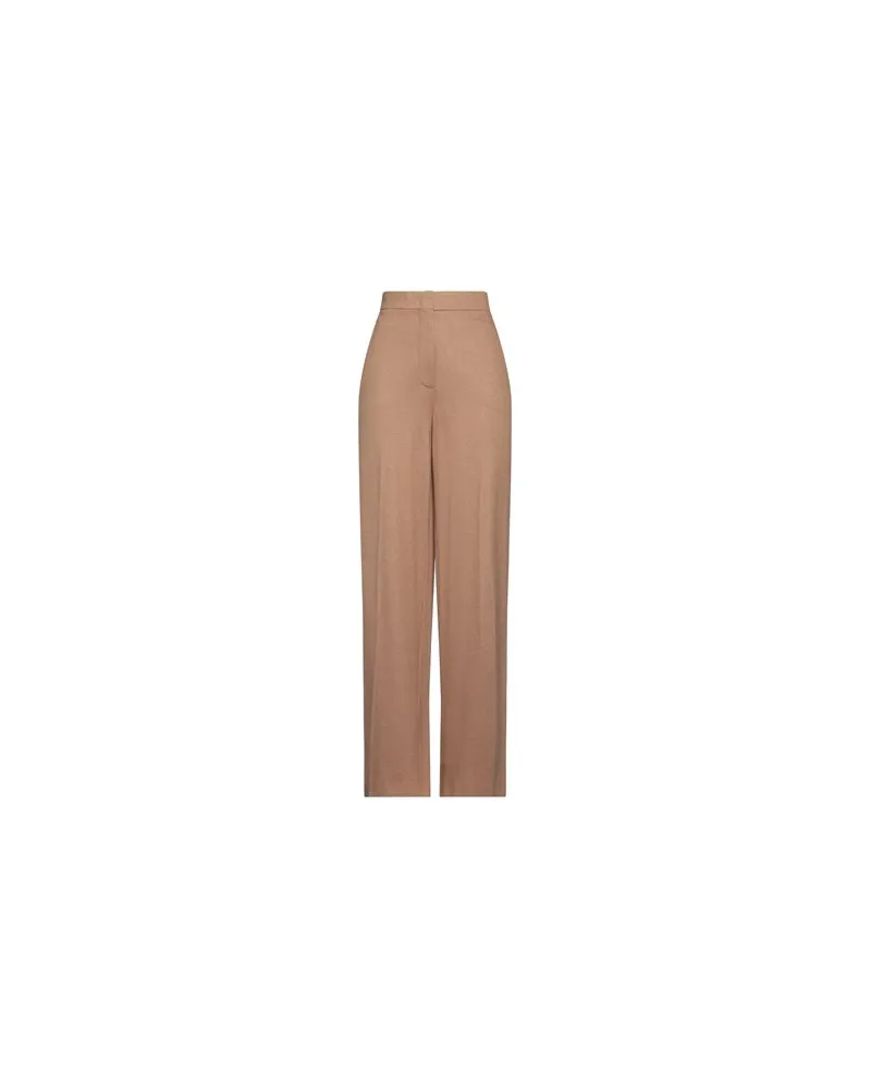 Max Mara HOSEN & RÖCKE - Hosenauf YOOX.COM Kamel