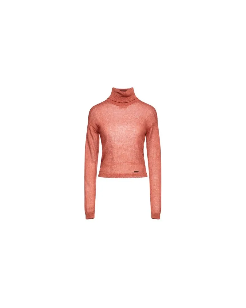 Dsquared2 STRICKWAREN - Rollkragenpulloverauf YOOX.COM Rostrot