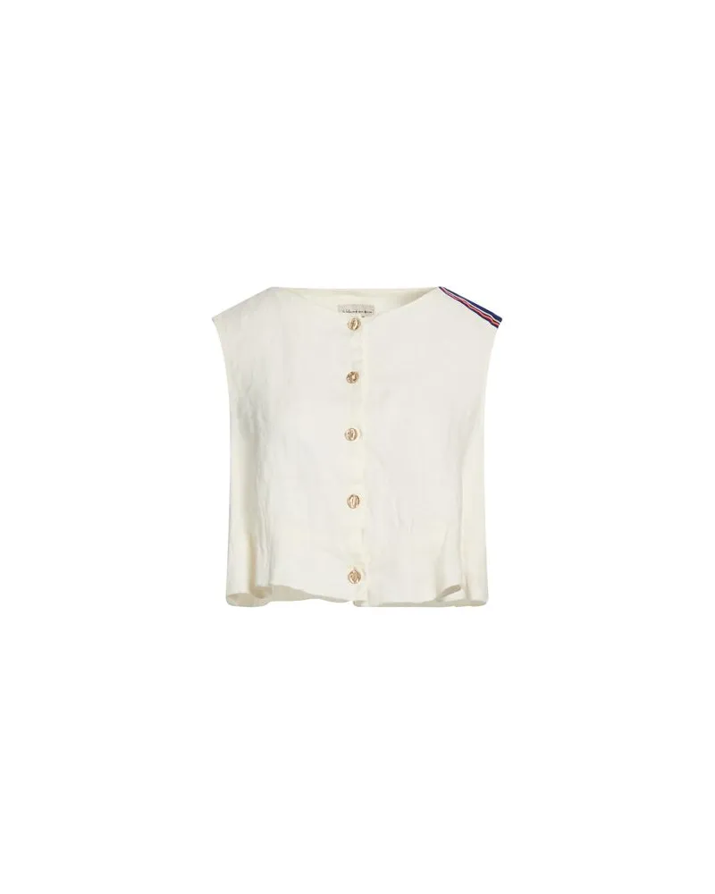 Alessia Santi TOPS - Topsauf YOOX.COM Elfenbein