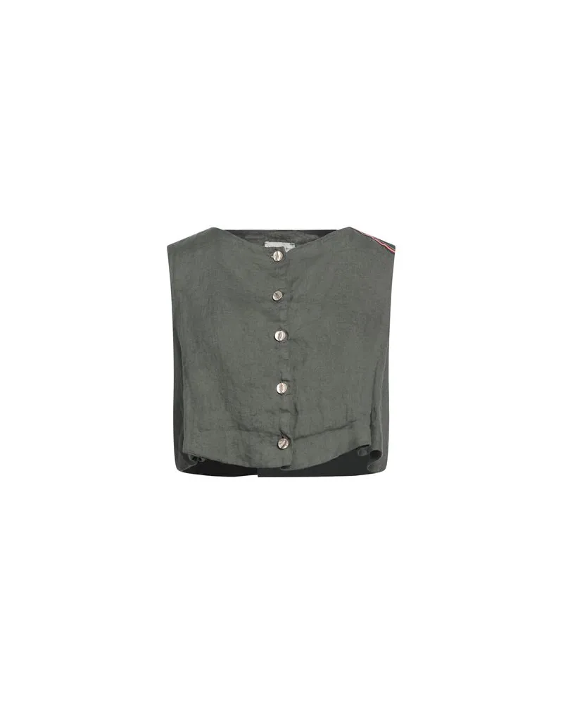 Alessia Santi TOPS - Topsauf YOOX.COM Militärgrün