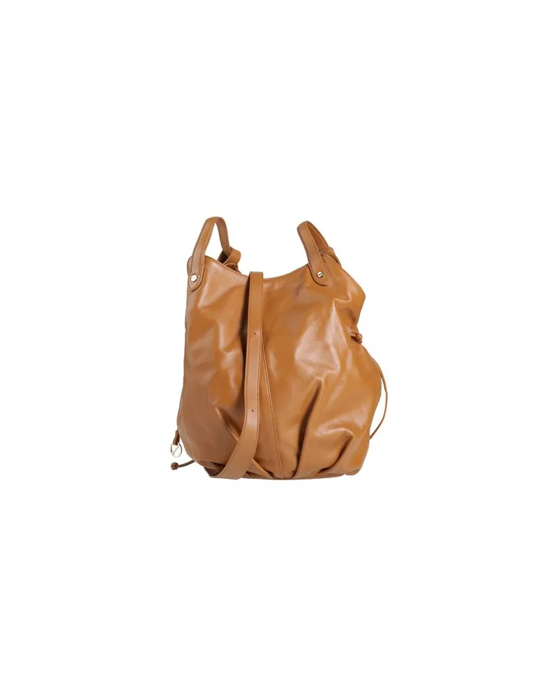 Borbonese TASCHEN - Umhängetascheauf YOOX.COM Kamel