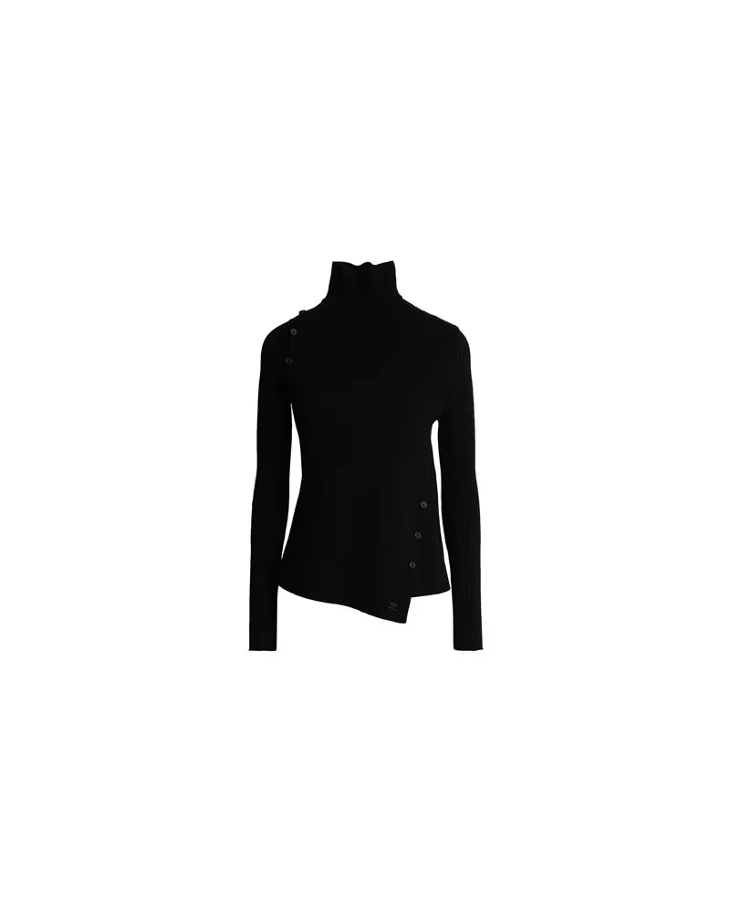 Courrèges STRICKWAREN - Rollkragenpulloverauf YOOX.COM Schwarz
