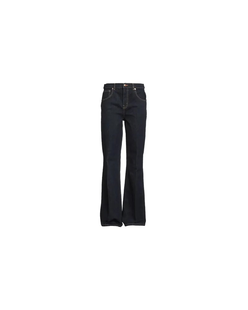 Tory Burch HOSEN & RÖCKE - Jeanshosenauf YOOX.COM Blau