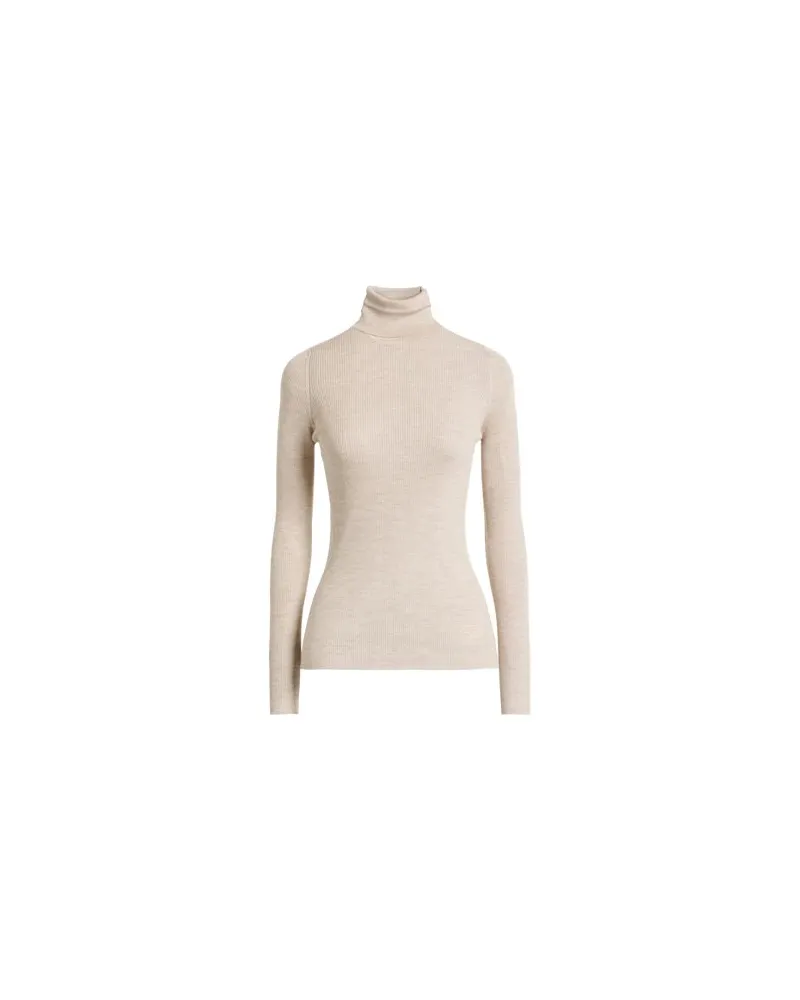 AGNONA STRICKWAREN - Rollkragenpulloverauf YOOX.COM Beige