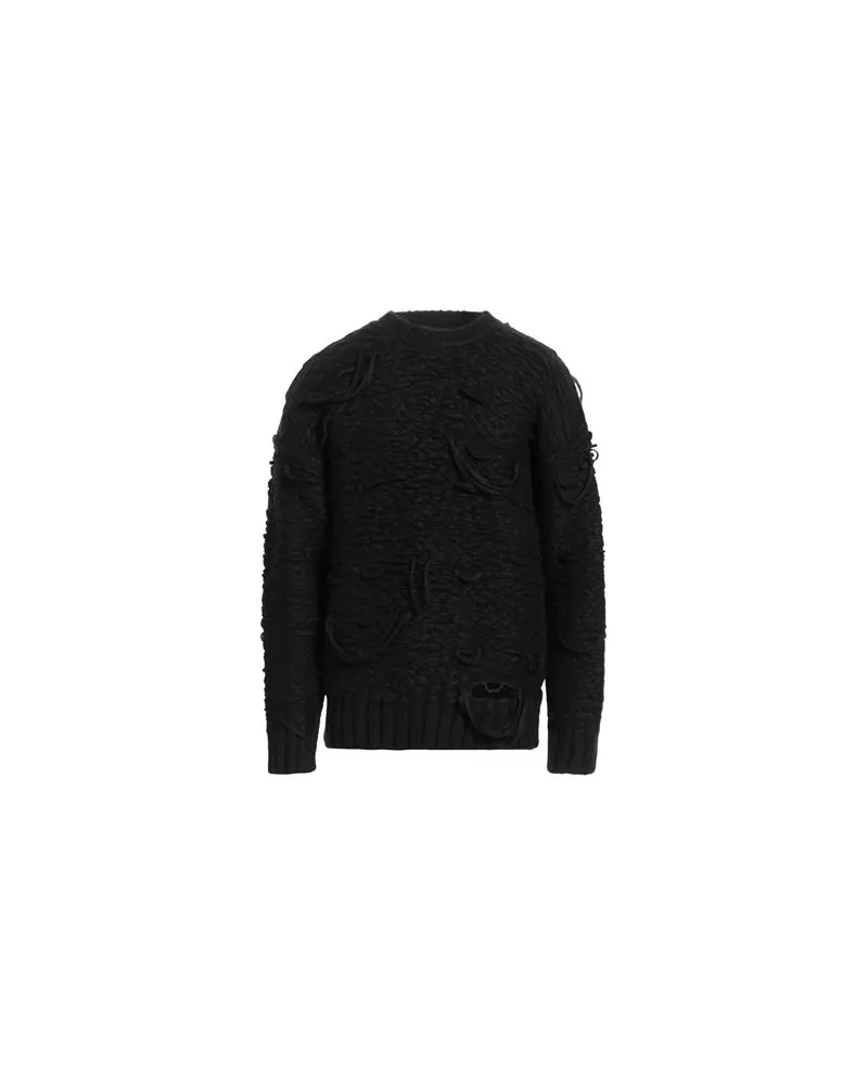 Isabel Benenato STRICKWAREN - Pulloverauf YOOX.COM Schwarz