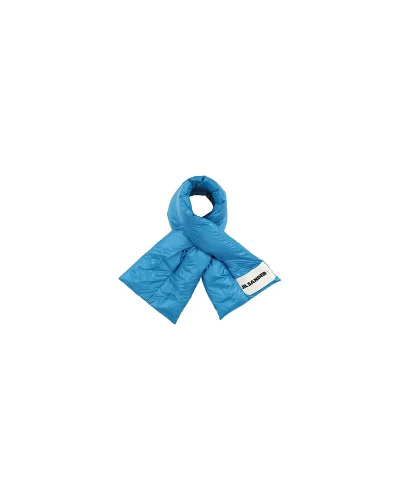 Jil Sander ACCESSOIRES - Schalsauf YOOX.COM Azurblau