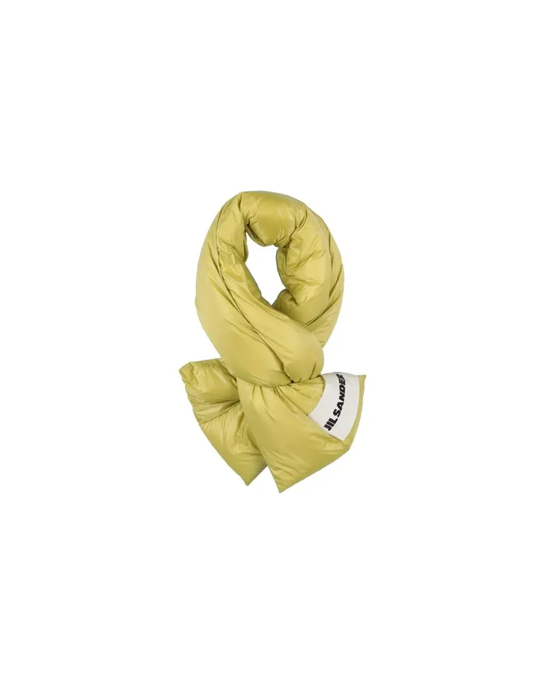 Jil Sander ACCESSOIRES - Schalsauf YOOX.COM Limettengrün