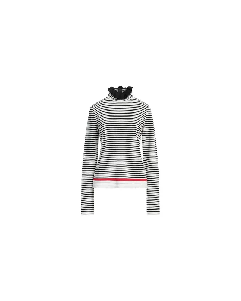 MSGM STRICKWAREN - Rollkragenpulloverauf YOOX.COM Schwarz