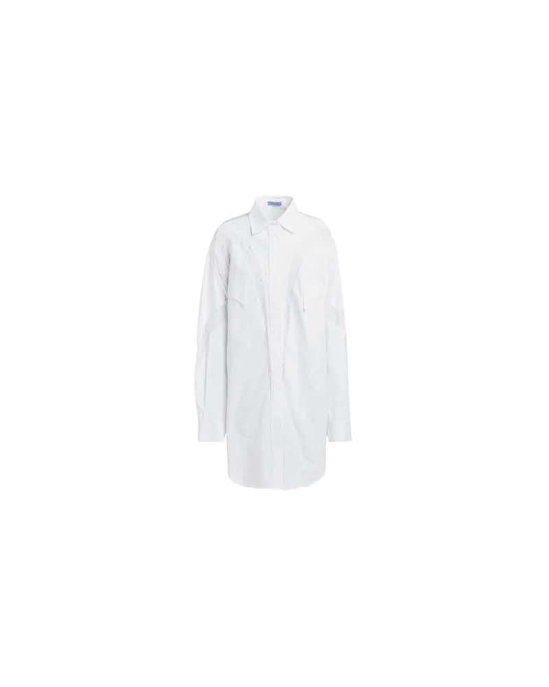 Thierry Mugler TOPS - Hemdenauf YOOX.COM Weiß