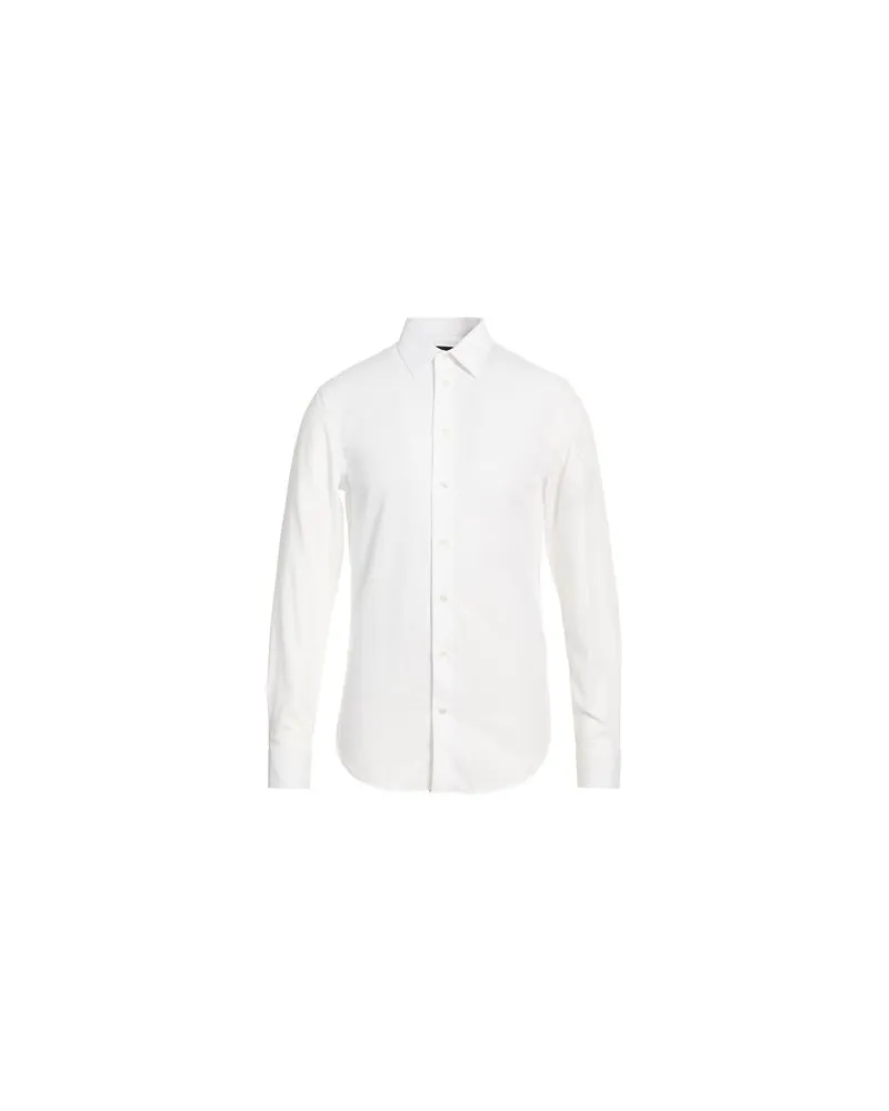 Emporio Armani TOPS - Hemdenauf YOOX.COM Weiß