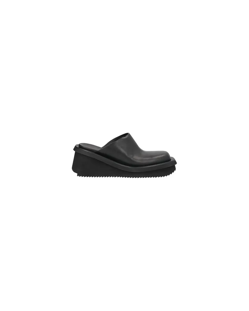 Rick Owens SCHUHE - Mules & Clogsauf YOOX.COM Schwarz