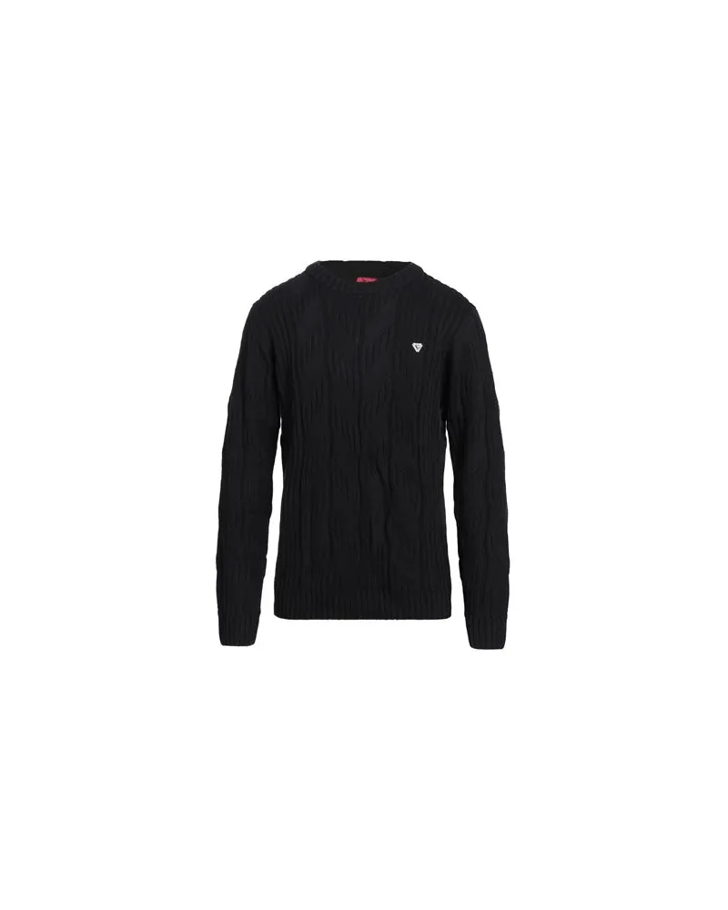 Guess STRICKWAREN - Pulloverauf YOOX.COM Schwarz