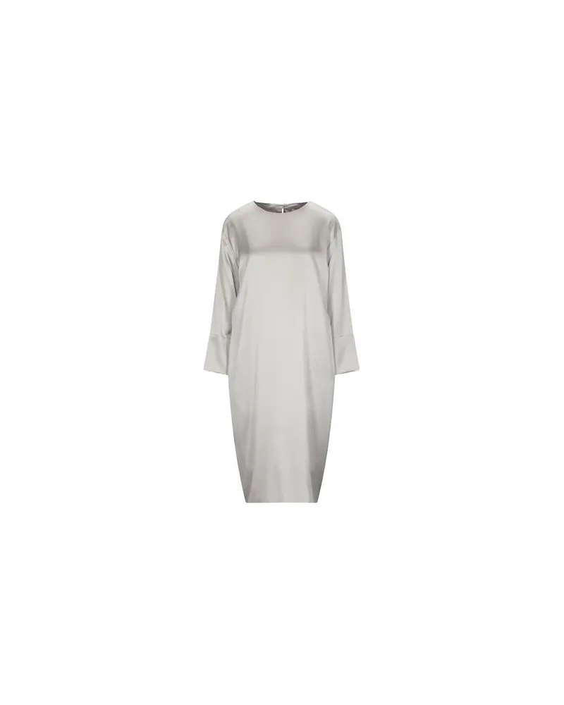 Max Mara KLEIDER - Midi-Kleiderauf YOOX.COM Hellgrau