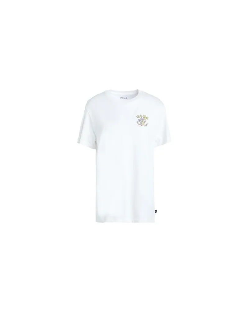 Vans PAISLEY FLY BFF  - TOPS - T-shirtsauf YOOX.COM Elfenbein