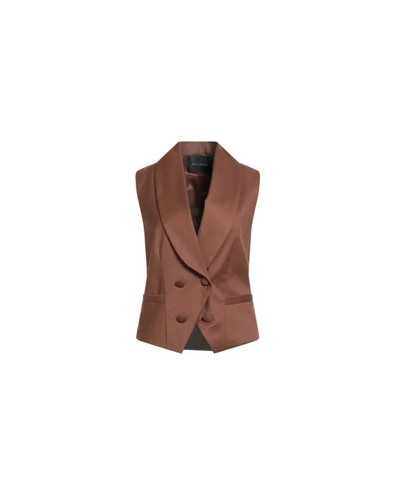 ACTUALEE ANZÜGE und CO-ORDS - Couture-Westenauf YOOX.COM Braun