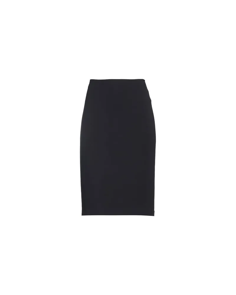 Emporio Armani HOSEN & RÖCKE - Midi-Röckeauf YOOX.COM Marineblau