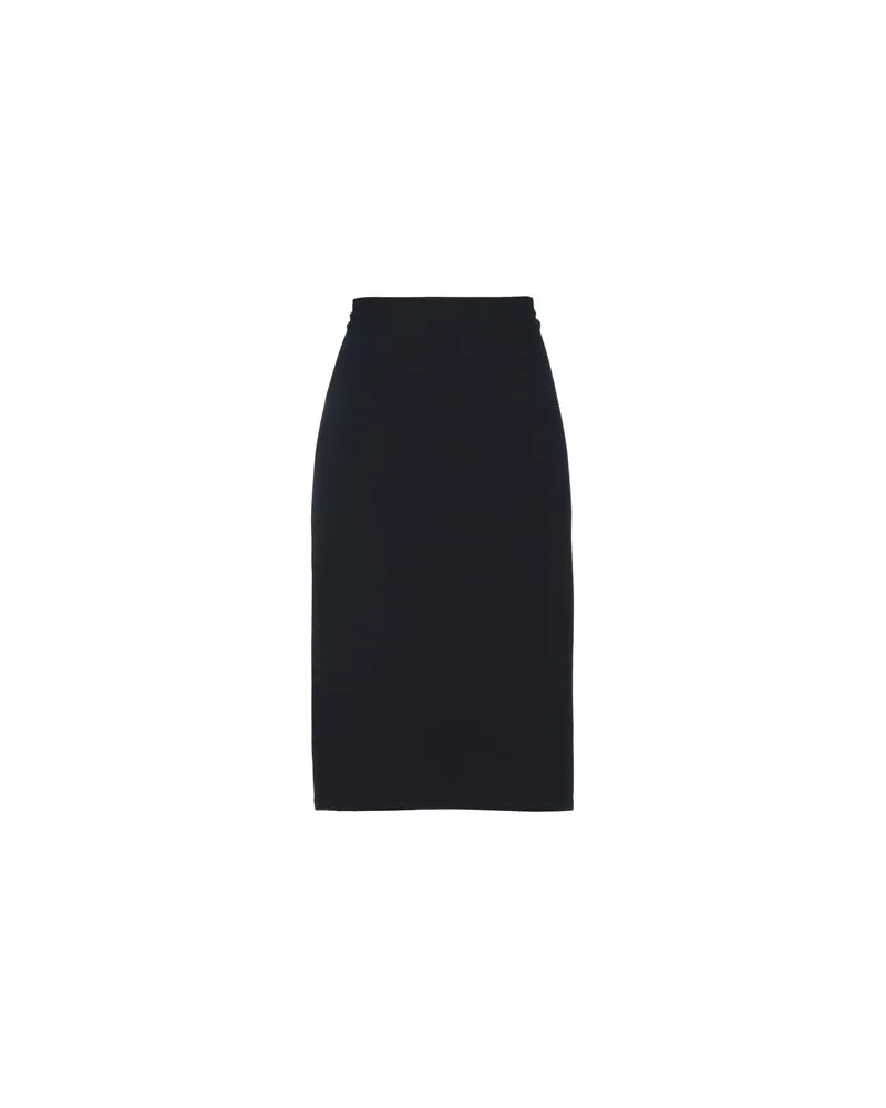 Emporio Armani HOSEN & RÖCKE - Midi-Röckeauf YOOX.COM Nachtblau