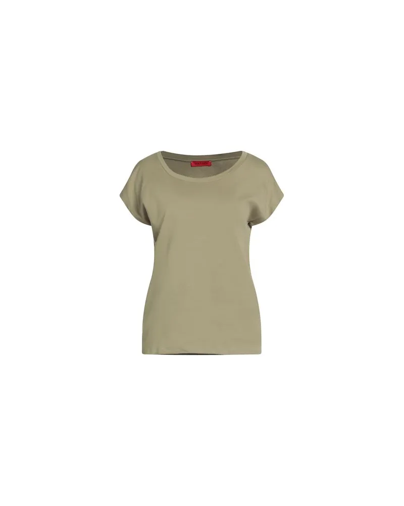 MAX&Co. TOPS - T-shirtsauf YOOX.COM Militärgrün