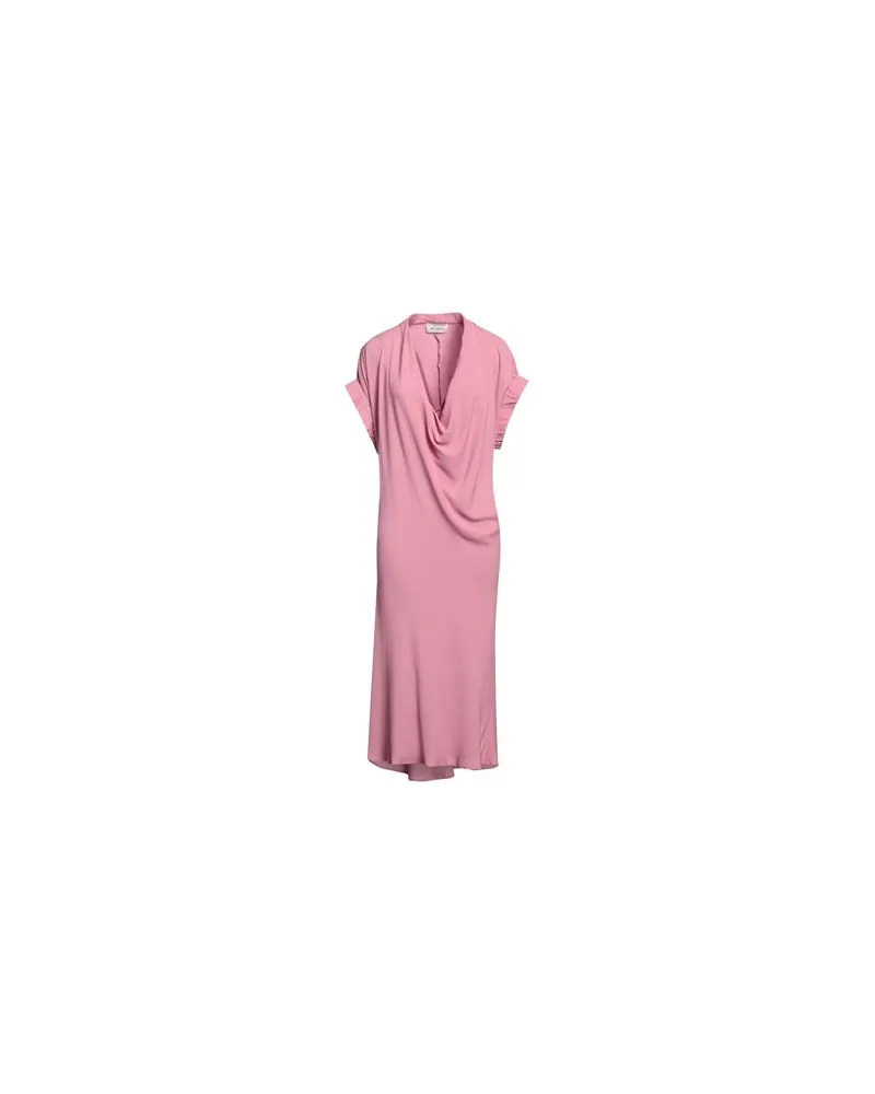 MEIMEIJ KLEIDER - Midi-Kleiderauf YOOX.COM Rosa