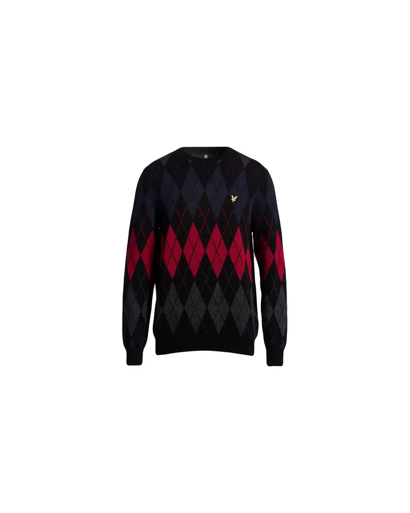 Lyle & Scott STRICKWAREN - Pulloverauf YOOX.COM Schwarz