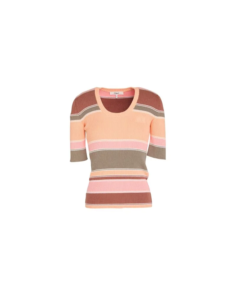 Chloé STRICKWAREN - Pulloverauf YOOX.COM Mandarine
