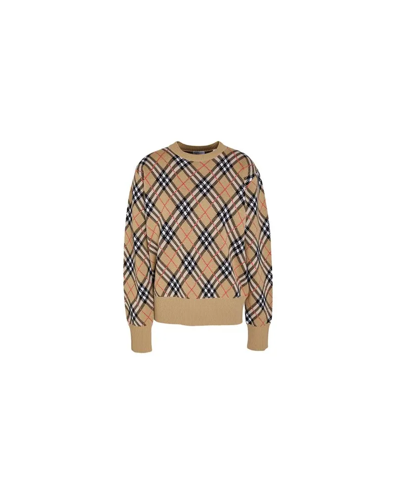 Burberry STRICKWAREN - Pulloverauf YOOX.COM Kamel