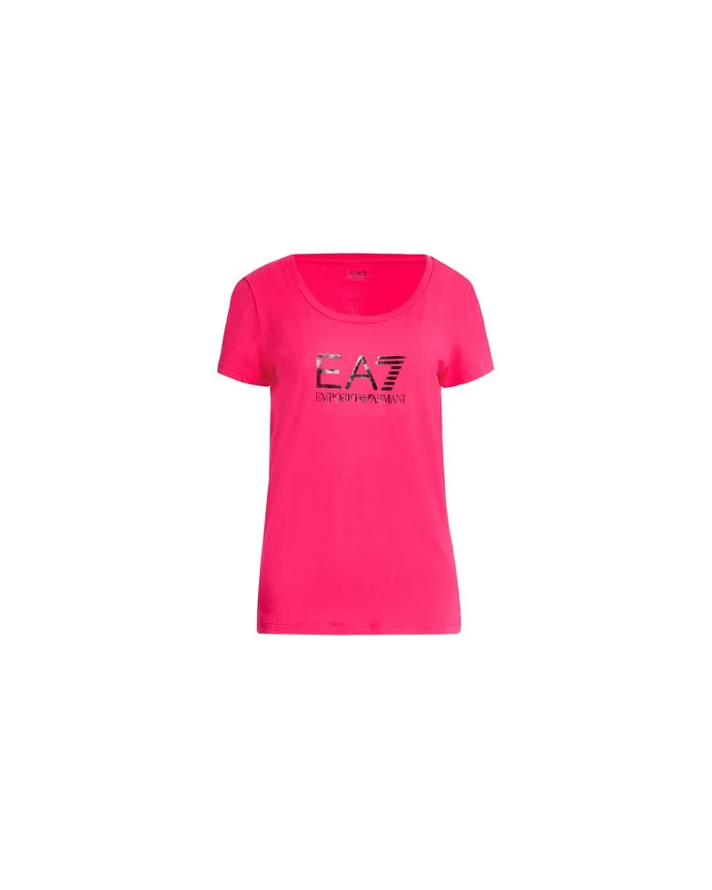 EA7 TOPS - T-shirtsauf YOOX.COM Magenta