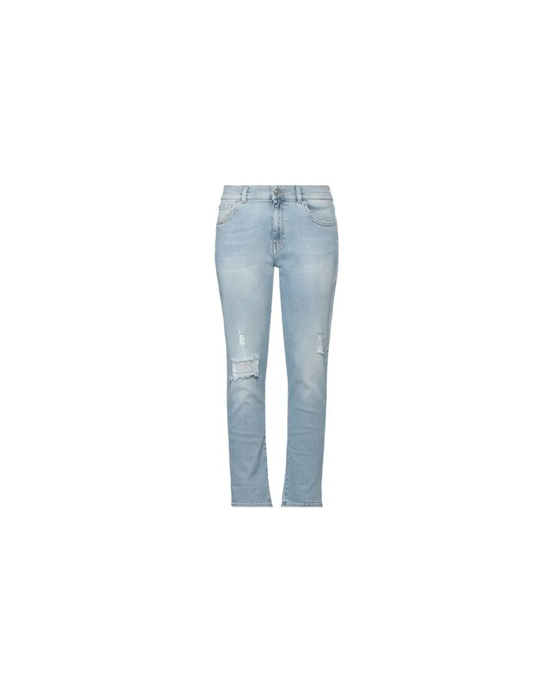 My Twin Twinset HOSEN & RÖCKE - Jeanshosenauf YOOX.COM Blau