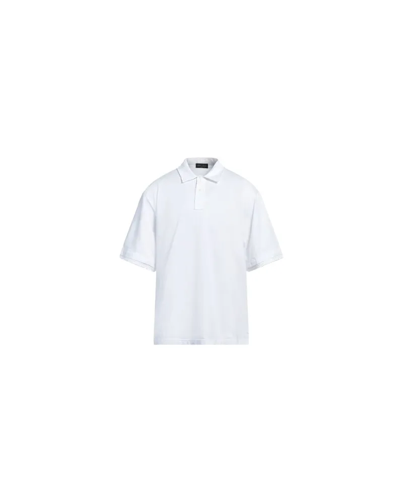 Roberto Collina TOPS - Poloshirtsauf YOOX.COM Weiß