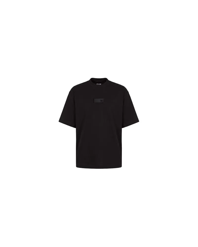 EA7 TOPS - T-shirtsauf YOOX.COM Schwarz