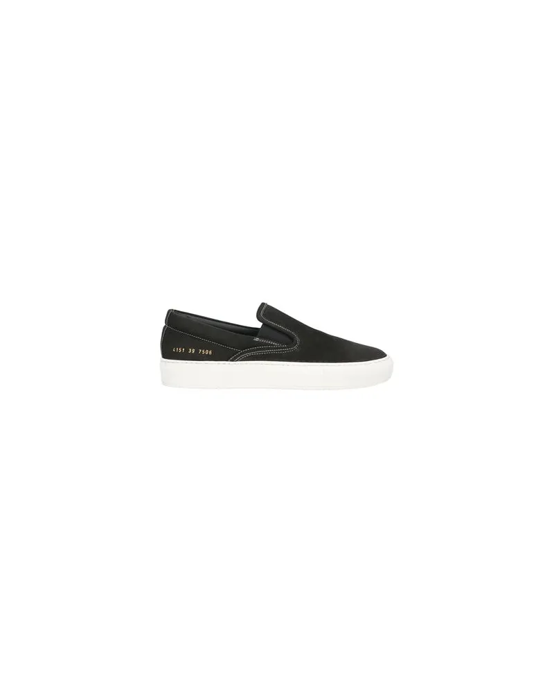 Woman by Common Projects SCHUHE - Sneakersauf YOOX.COM Schwarz