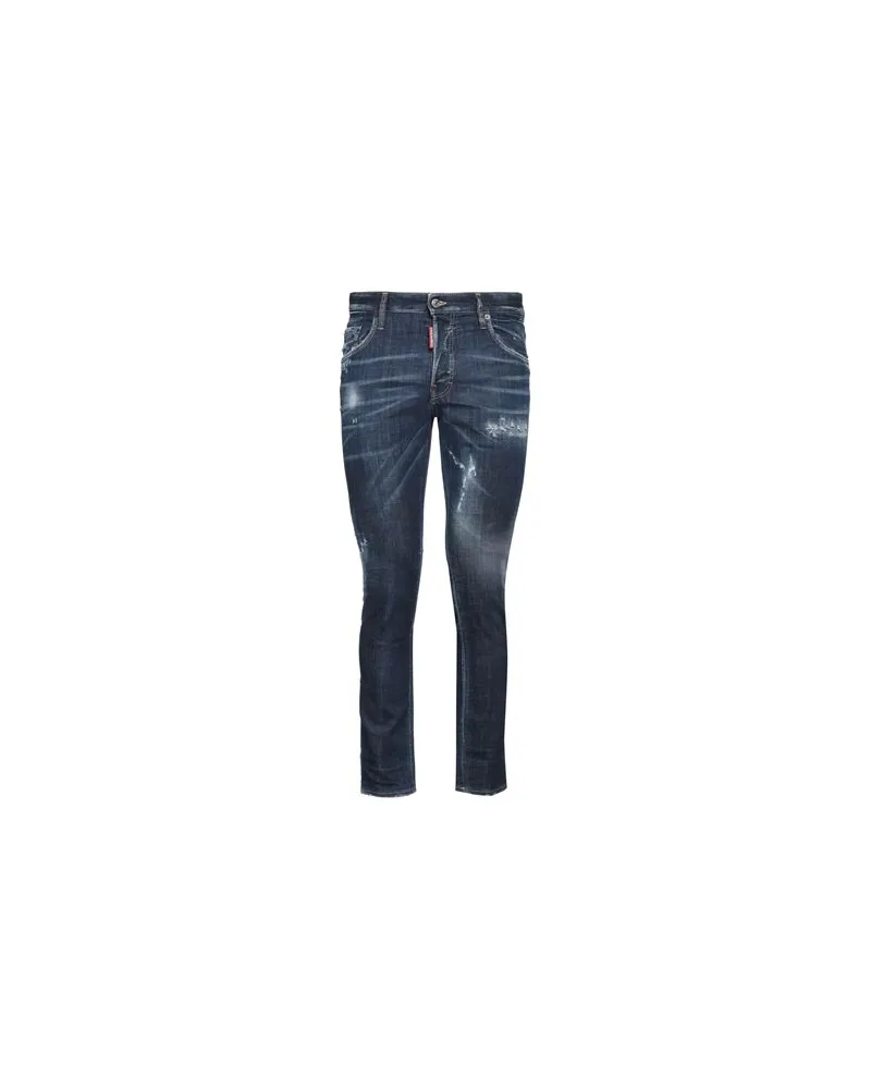 Dsquared2 HOSEN & RÖCKE - Jeanshosenauf YOOX.COM Blau