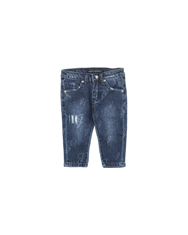 Daniele Alessandrini HOSEN & RÖCKE - Jeanshosenauf YOOX.COM Blau