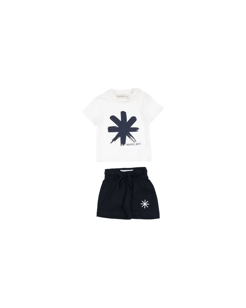 Manuel Ritz NEUGEBORENE - Babykleidung-Setsauf YOOX.COM Weiß