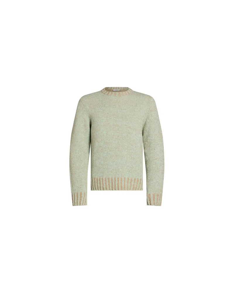 BECOME STRICKWAREN - Pulloverauf YOOX.COM Salbeigrün