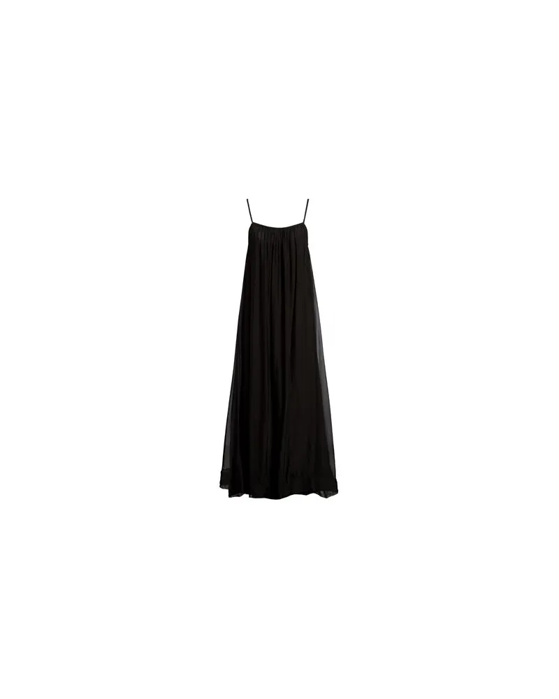 Kaos KLEIDER - Maxi-Kleiderauf YOOX.COM Schwarz