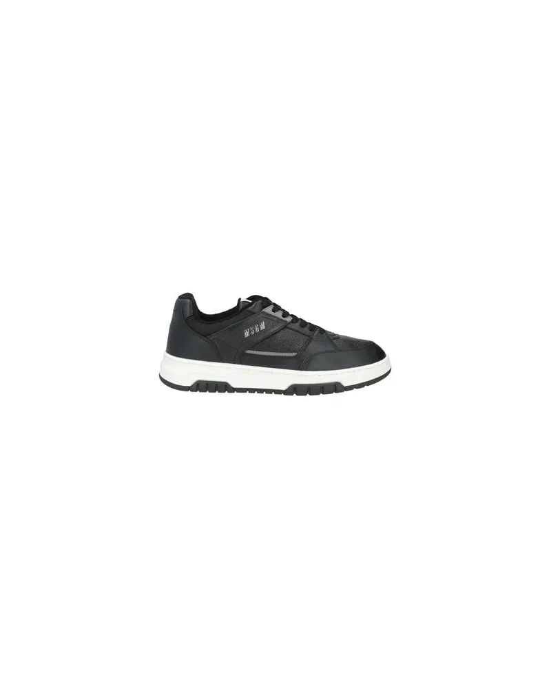 MSGM SCHUHE - Sneakersauf YOOX.COM Schwarz