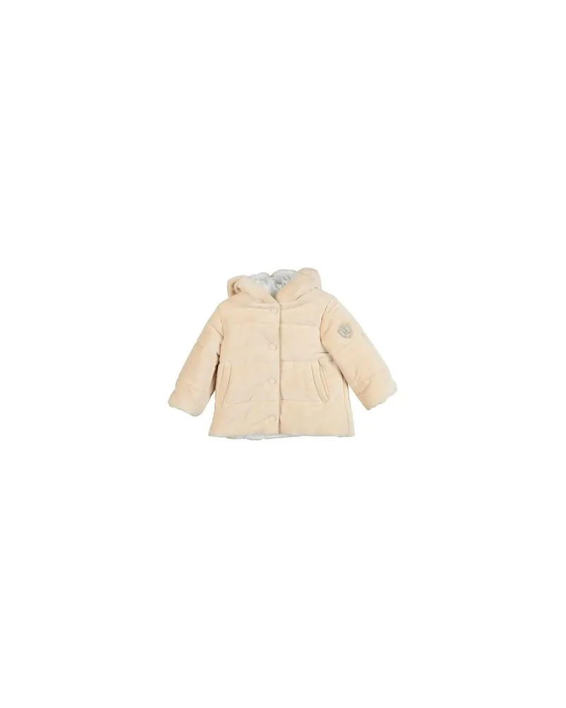 Monnalisa JACKEN & MÄNTEL - Pufferjacken & Daunenjackenauf YOOX.COM Beige