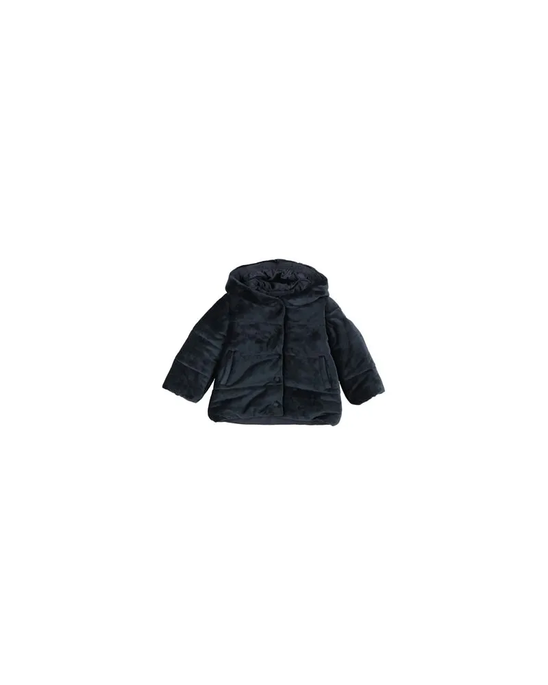 Monnalisa JACKEN & MÄNTEL - Pufferjacken & Daunenjackenauf YOOX.COM Marineblau