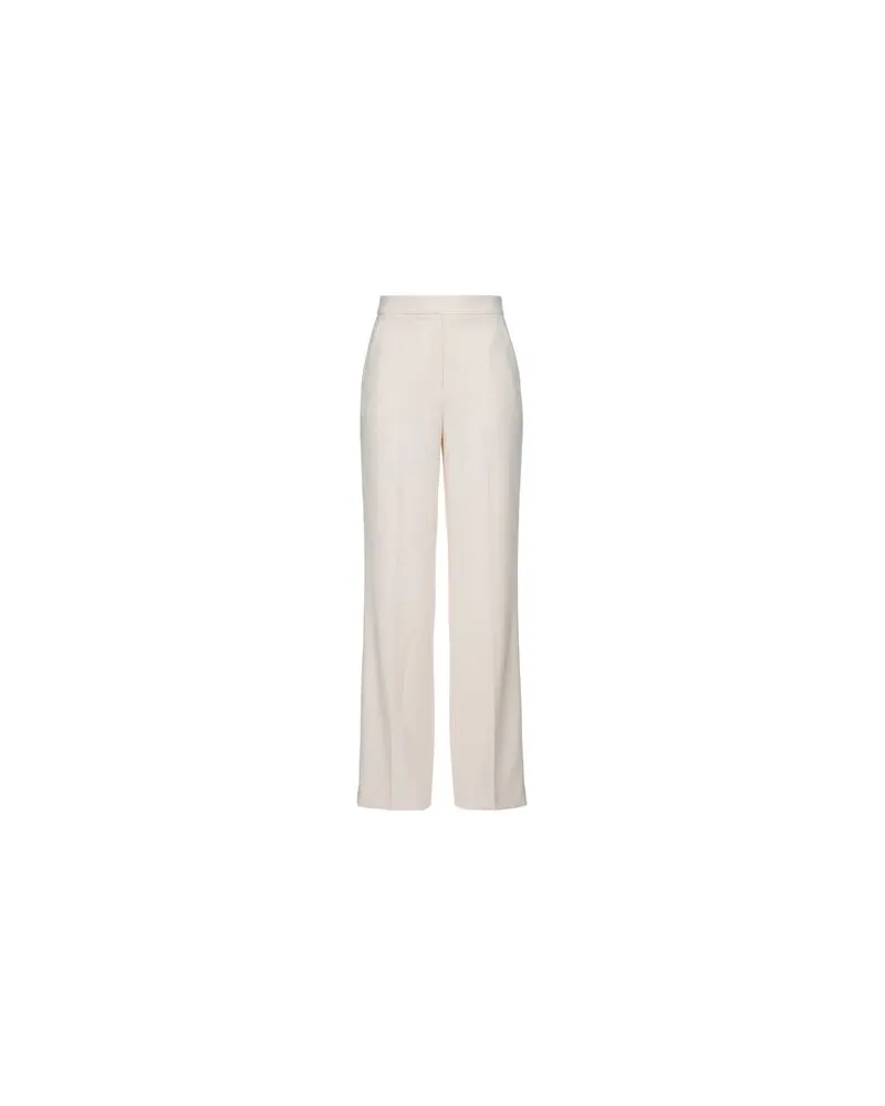 Twin-Set HOSEN & RÖCKE - Hosenauf YOOX.COM Elfenbein