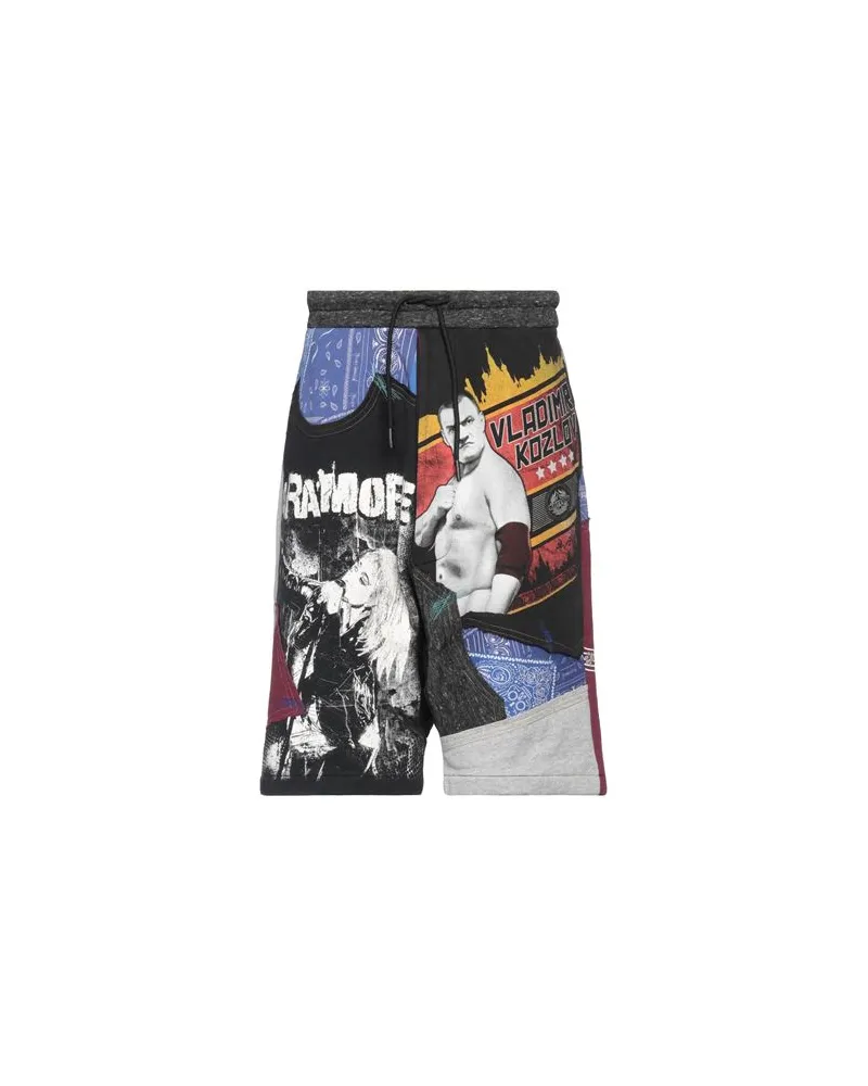 Massimo Sabbadin HOSEN & RÖCKE - Shorts & Bermudashortsauf YOOX.COM Schwarz