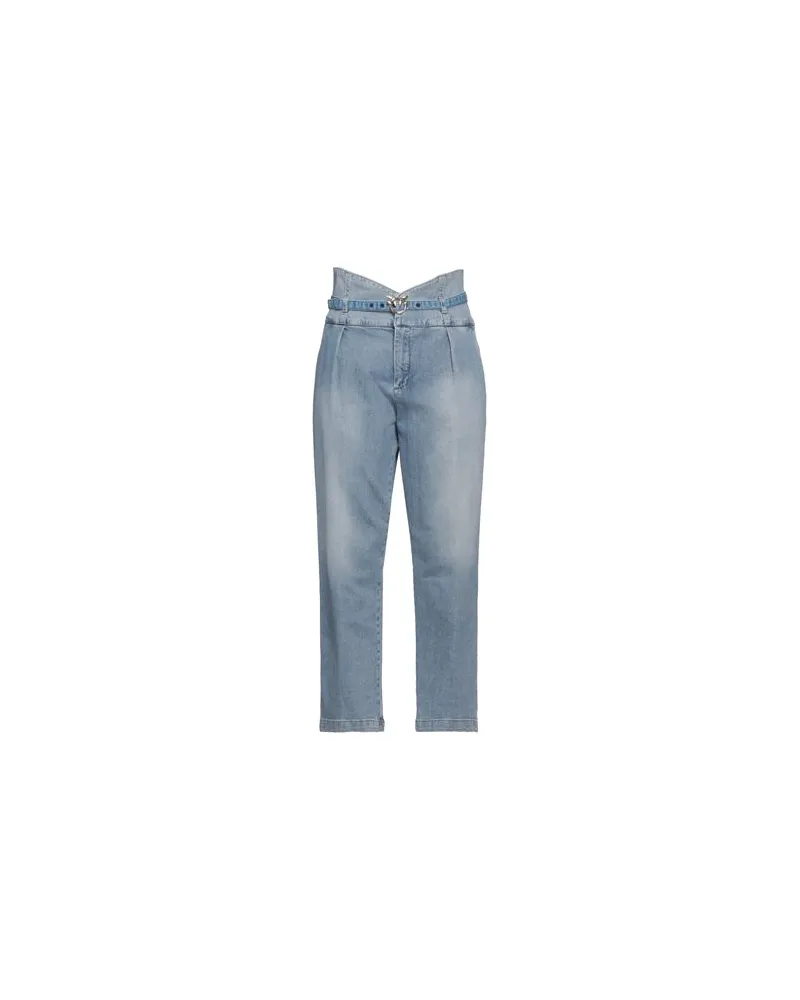 Pinko HOSEN & RÖCKE - Jeanshosenauf YOOX.COM Blau
