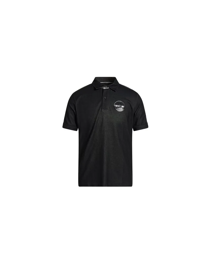 La Martina TOPS - Poloshirtsauf YOOX.COM Schwarz
