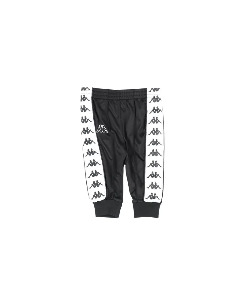 Kappa HOSEN & RÖCKE - Hosenauf YOOX.COM Schwarz