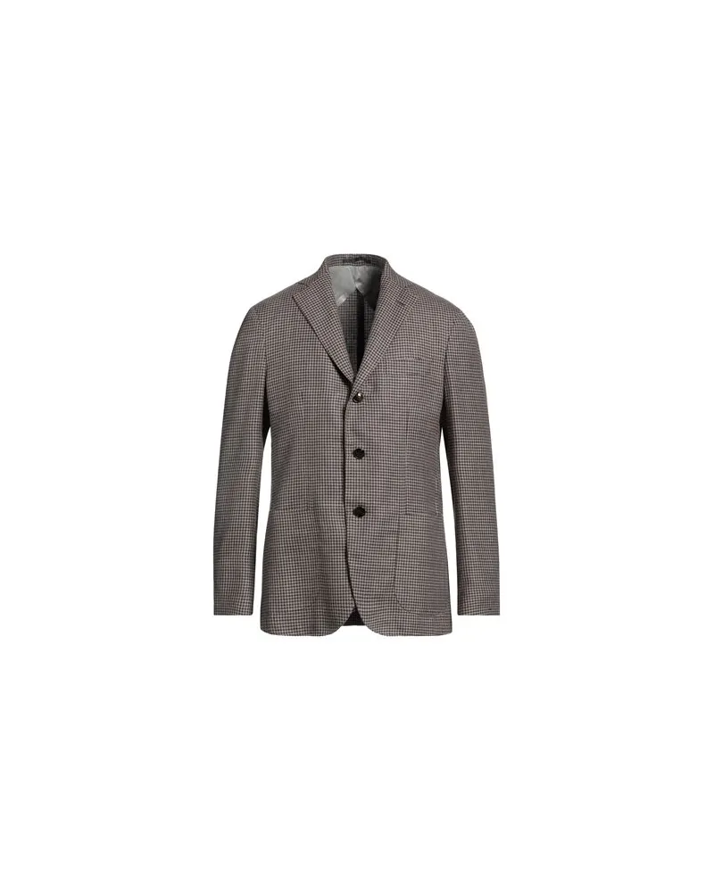 BARBA ANZÜGE und CO-ORDS - Blazersauf YOOX.COM Braun