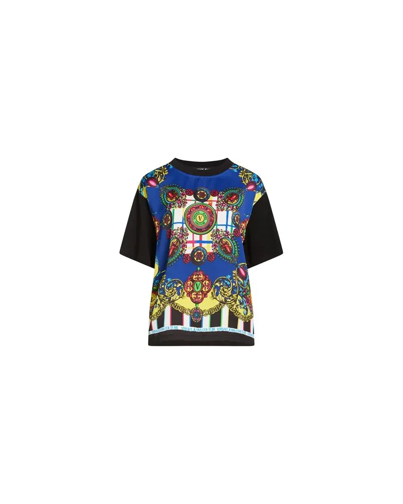 Versace Jeans TOPS - T-shirtsauf YOOX.COM Königsblau